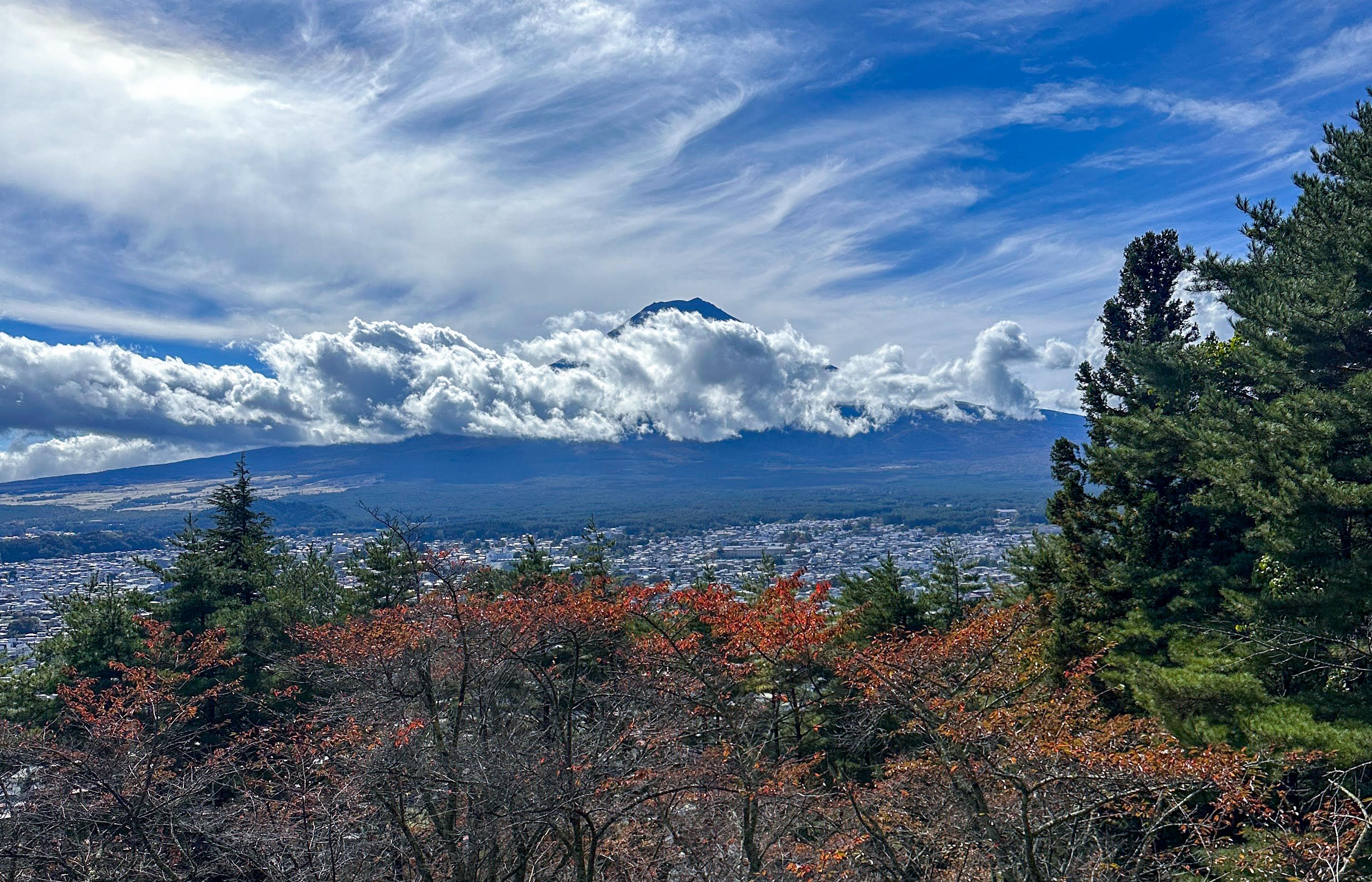 Beyond the Checklist: Slowing Down with Mount Fuji at Kawaguchiko
