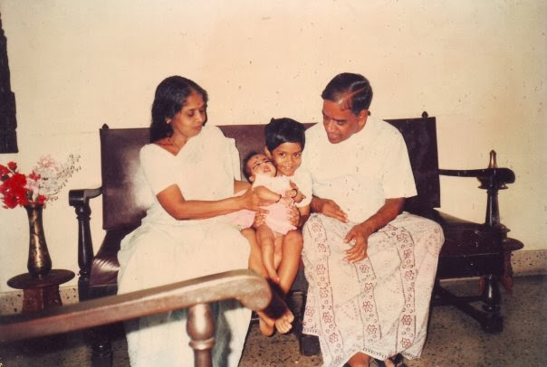 Ammumma, My Grandmother