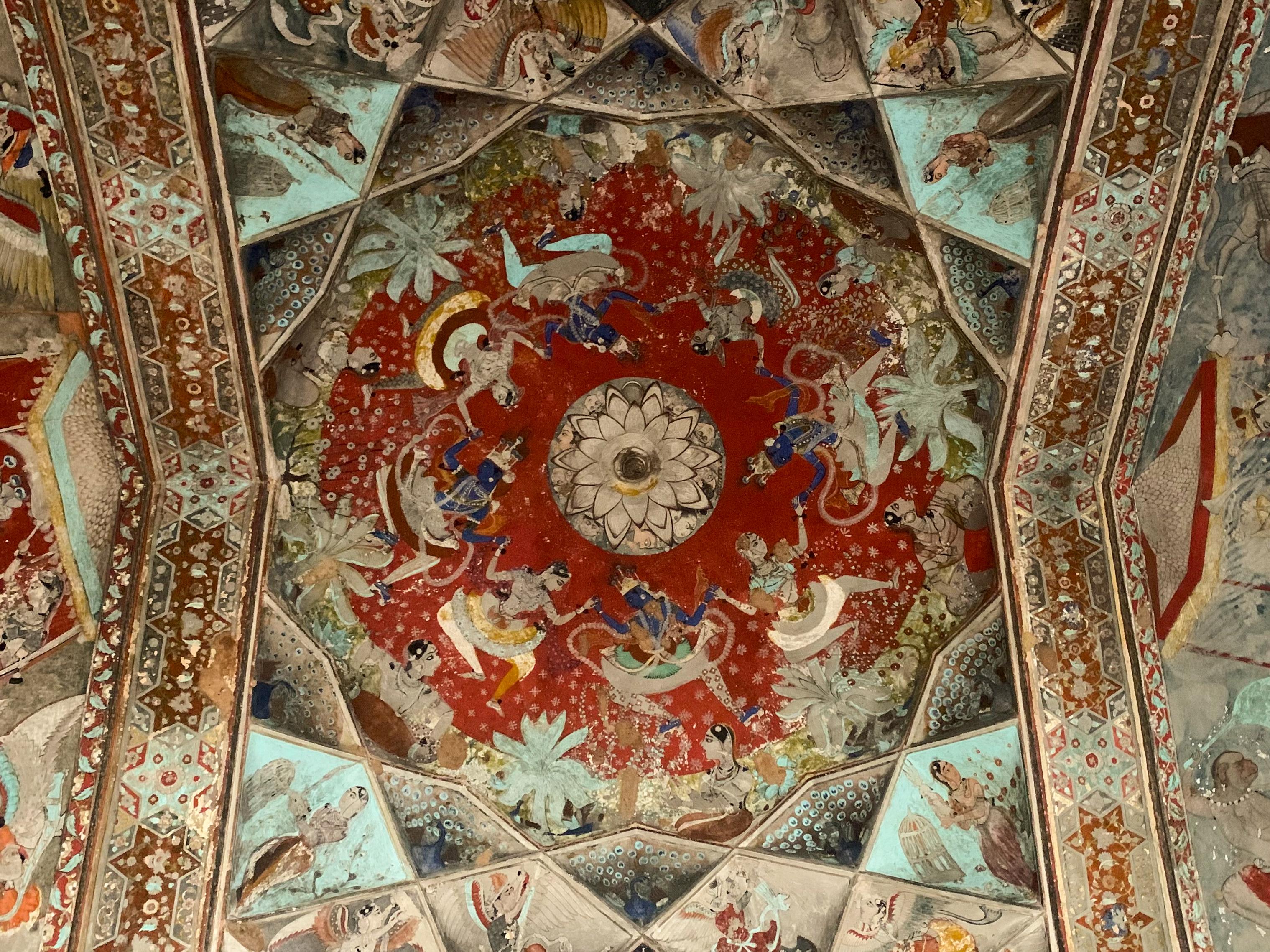 Bundi & A Palace of Painted Dreams